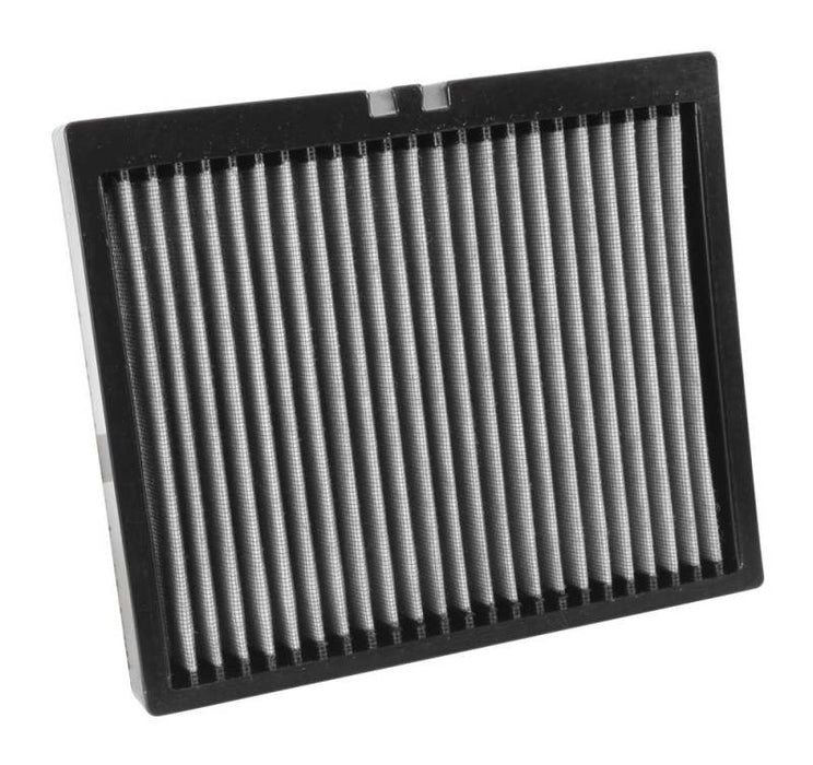 K&N Premium Cabin Air Filter: High Performance, Washable, Clean Airflow To Your