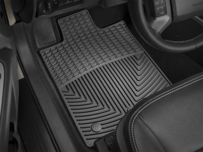 WeatherTech 2015+ Ford Edge Front Rubber Mats Black W395