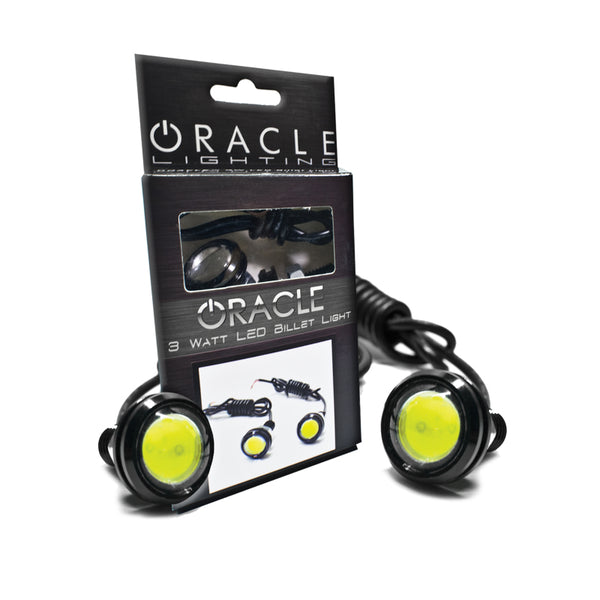Oracle 3W Universal Cree LED Billet Light White SEE WARRANTY 5410-001