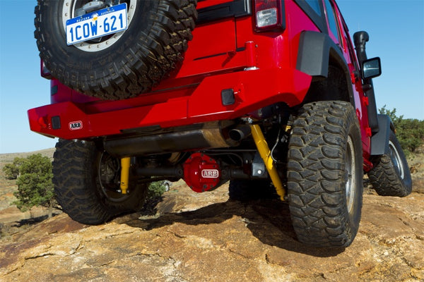 ARB Rear Bar 1588Kg Tj/yj, Fits 1997-2006 Jeep Wrangler TJ & YJ 5650310