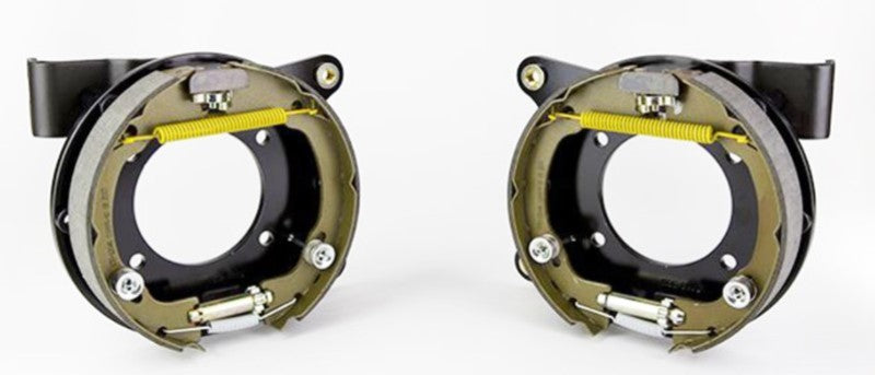 Wilwood Brackets (2) Disc/Drum Mustang 8.8 2.50in Offset 1pc vented 249-7118/19