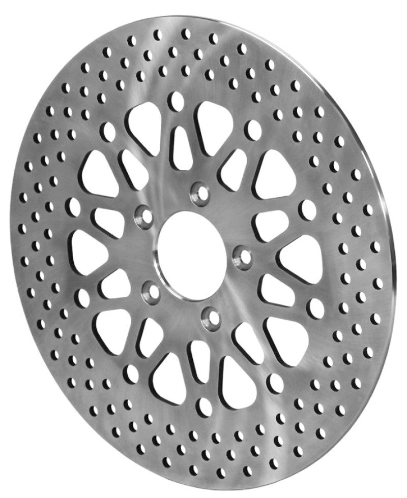 Wilwood Rotor-Front-H-D Motorcycle 2008-Up Satin Finish 11.80 x .196 5 on 3.25in 160-13355