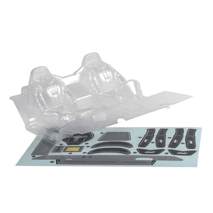 Axial Interior Set .040 Clear RR10 AXIC3328 Car/Truck Bodies wings & Decals