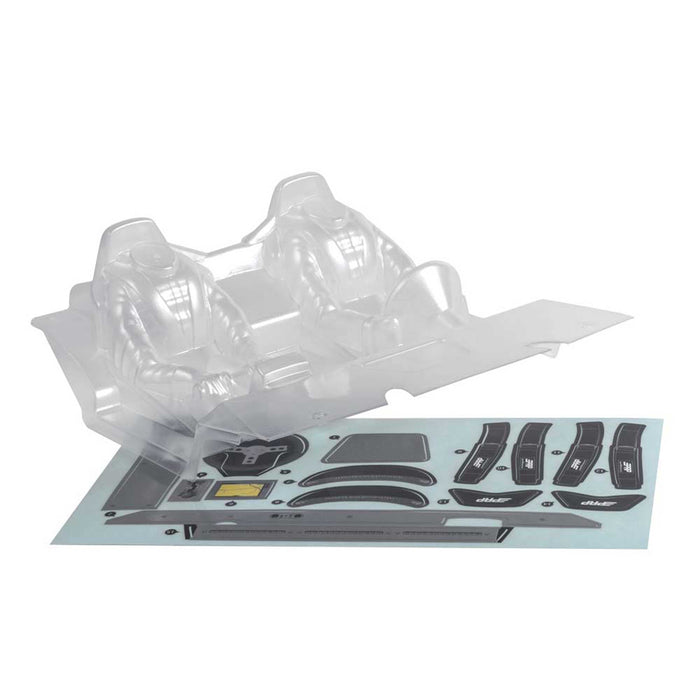 Axial Interior Set .040 Clear RR10 AXIC3328 Car/Truck  Bodies wings & Decals