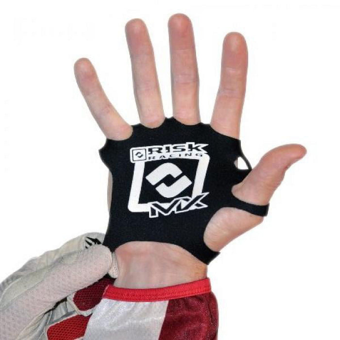 Risk Racing Palm Protector (Black, Small/Medium)