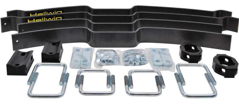 Hellwig 17-20 Ford Raptor Pro Series Helper Spring Up To 2500lb Level Load Capacity 61916