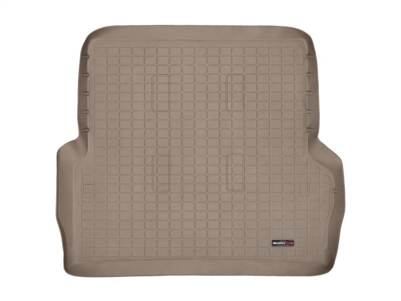 WeatherTech 98 Lincoln Navigator Cargo Liners Tan 41093