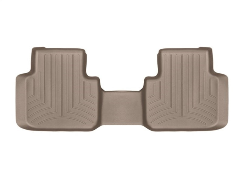 WeatherTech 2018+ Wolkswagen Atlas Rear FloorLiner Tan (Fits Vehicles w/2nd Row Bench Seats) 4510844