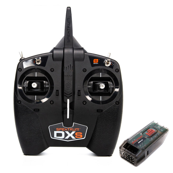 Spektrum DXS System w/ AR410 Receiver SPM1010 Radios 7 channel Aircraft 2.4