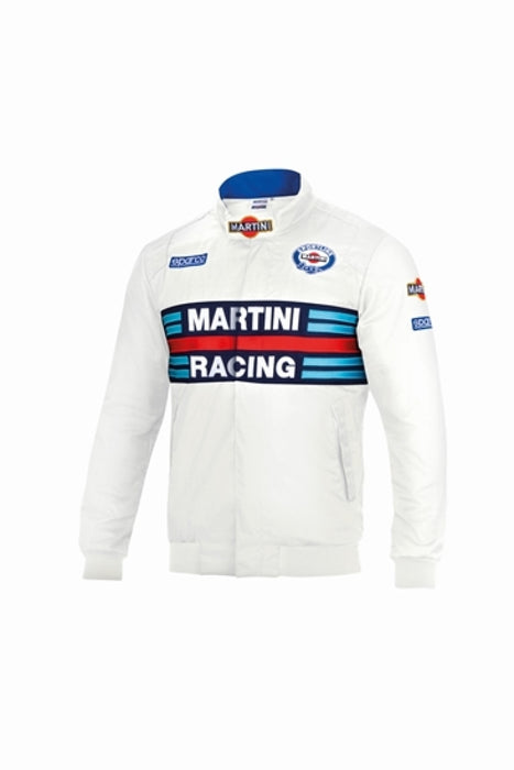 Sparco Bomber Martini-Racing XL White 01281MRBI4XL