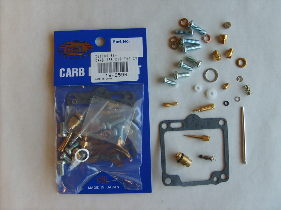 K&L Supply Carb Repair Kit 18-2596