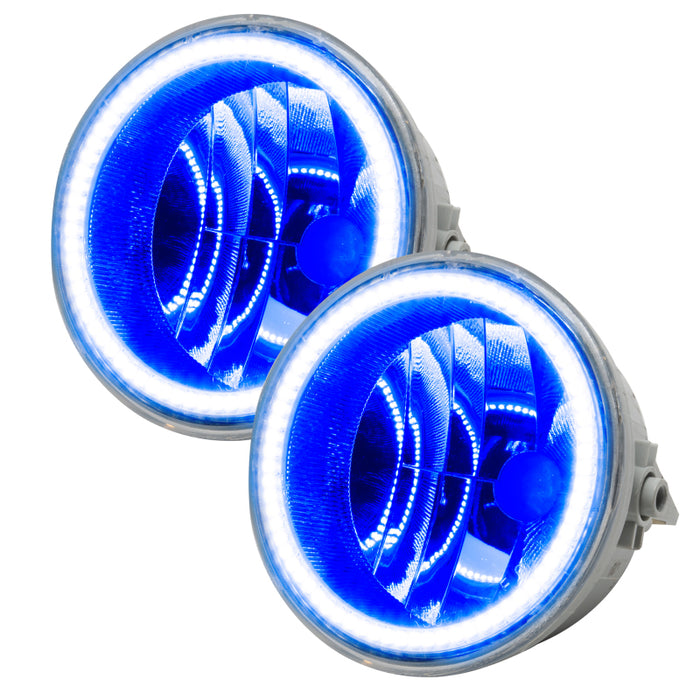 Oracle Lighting 06-10 Ford F-150 Pre-Assembled LED Halo Fog Lights -Blue SEE WARRANTY 7044-002