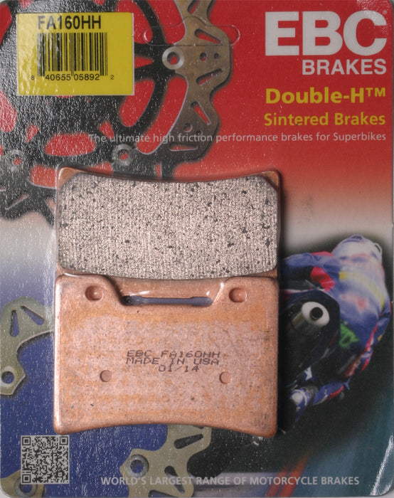 EBC Brakes FA160HH Disc Brake Pad Set