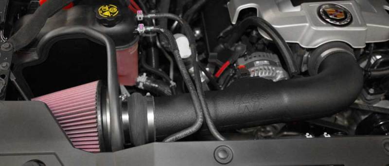 K&N 77 Series Performance Intake Kit Chevy/GMC 14-15 Silverado/Seirra /2015 Suburban/Tahoe/Yukon 77-3082KP