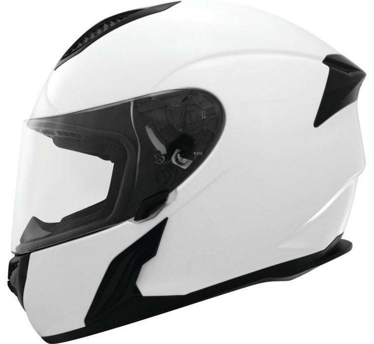THH T-810 Solid Motorcycle Helmet White XL