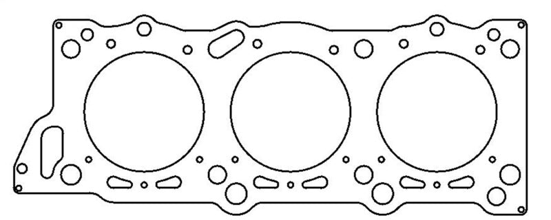 Cometic Compatible with Nissan 300ZX 1990 UP 88mm .051 inch MLS Head Gasket VG30DE/DETT 3L V6 C4346-051