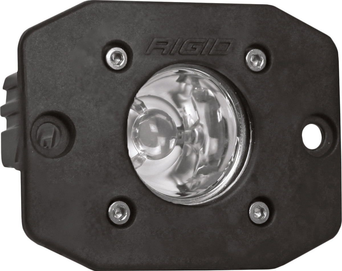 RIGID Black Flush Mount (Ignite LED Flood) 20621