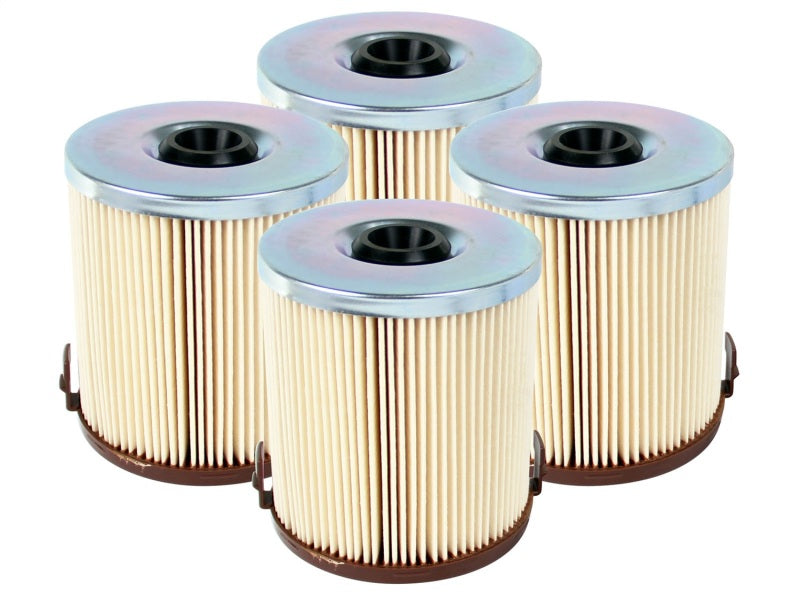 aFe Pro GUARD D2 Fuel Filter 94-97 Ford Diesel Trucks V8 7.3L (td-di) (4 Pack) 44-FF009-MB