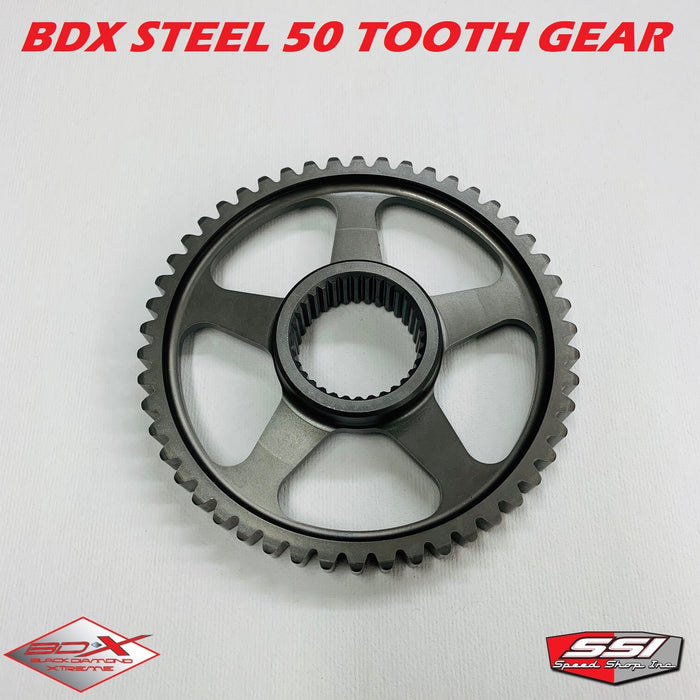 Bdx 50 Tooth Lighweight Hyvo Gear A/C Yam 2602-876BDX