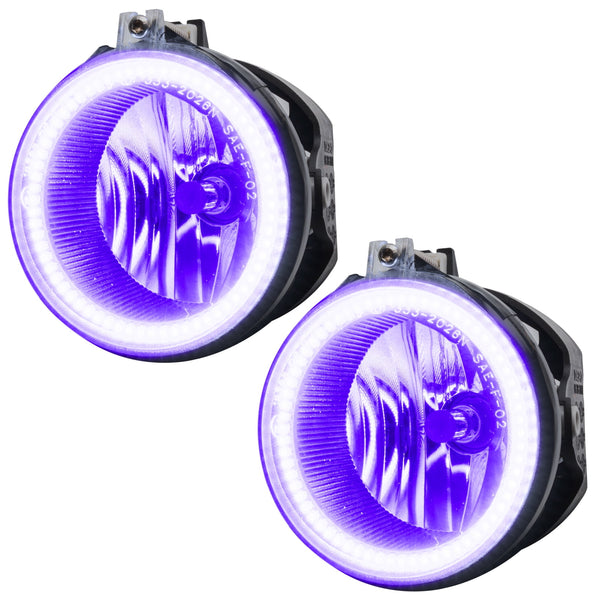 For 2008-2010 Compatible with Dodge Challenger SMD (HID Style) Fog Lights Oracle 7021-007