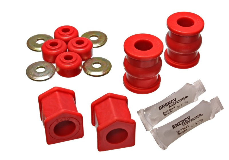 Energy Suspension 73-79 Chrysler Charger/Roadrunner Red 15/16in Front Sway Bar Frame Bushings 5.5142R