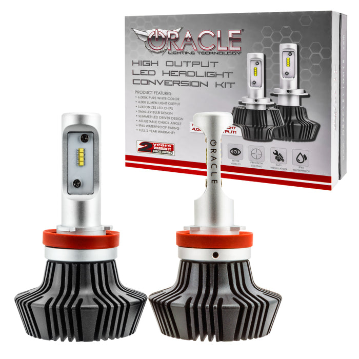 Oracle Light 5235001 H11 4&#44; 000 Lumen LED Headlight Bulb