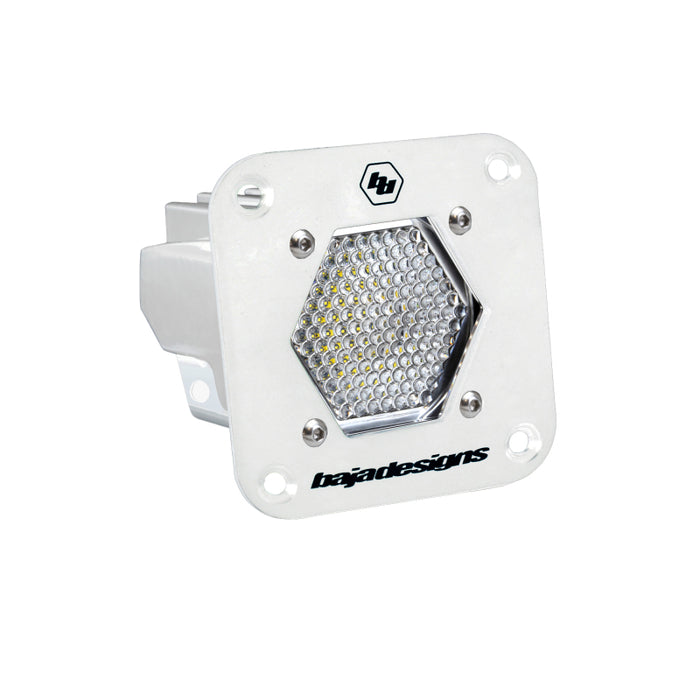 Baja Designs S1 Flush Mount Work/Scene LED White 381006WT