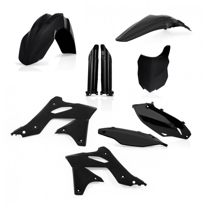 Acerbis , , Full Plastic Kit,Black, 2314180001