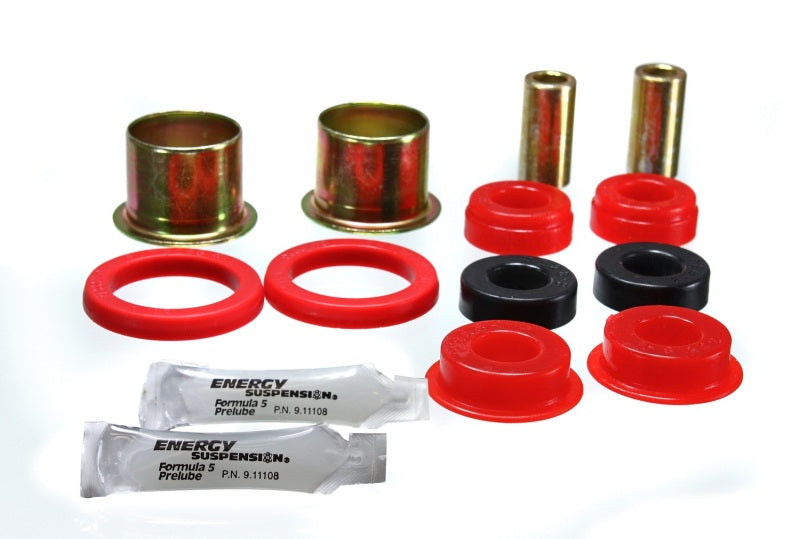 Energy Suspension Fd Cntrl Arm Bushings - Red Fits select: 1996 FORD F150, 1994 FORD RANGER