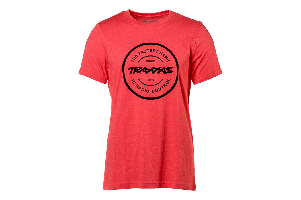 Traxxas Token T-Shirt Heather Red, Medium 1359-M