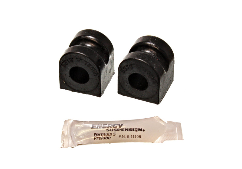 Energy Suspension Rear Swaybar Bushing Set Black 5.5121G