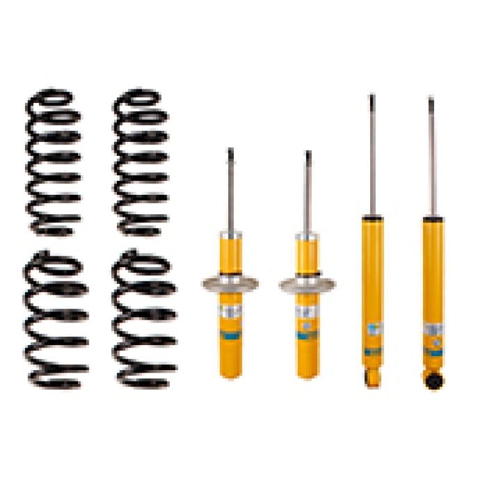 BILSTEIN - 46-183347 Fits select: 2009 AUDI A4 PRESTIGE, 2010 AUDI A4 PREMIUM