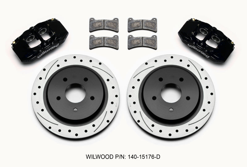 Wilwood Wil Dpc56 Brake Kit 140-15176-D