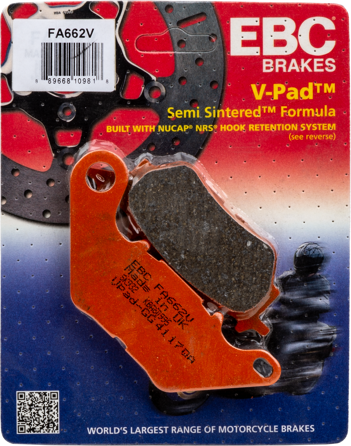 EBC Brakes FA662V