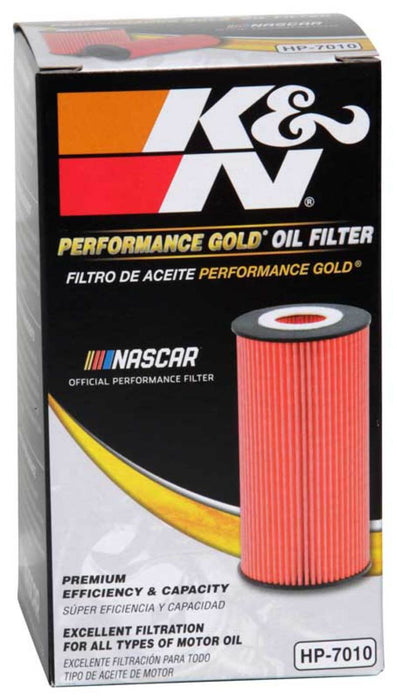 K&N Premium Oil Filter: Designed to Protect your Engine: Fits Select AUDI/VOLVO/VOLKSWAGEN/SEAT Vehicle Models (See Product Description for Full List of Compatible Vehicles), HP-7010