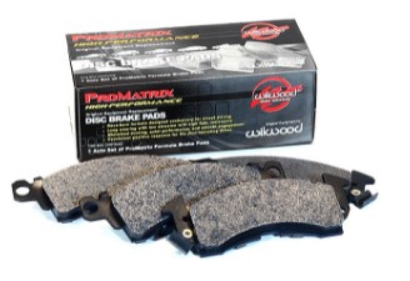 Wilwood Wil Promatrix Brake Pads 150-D0658K