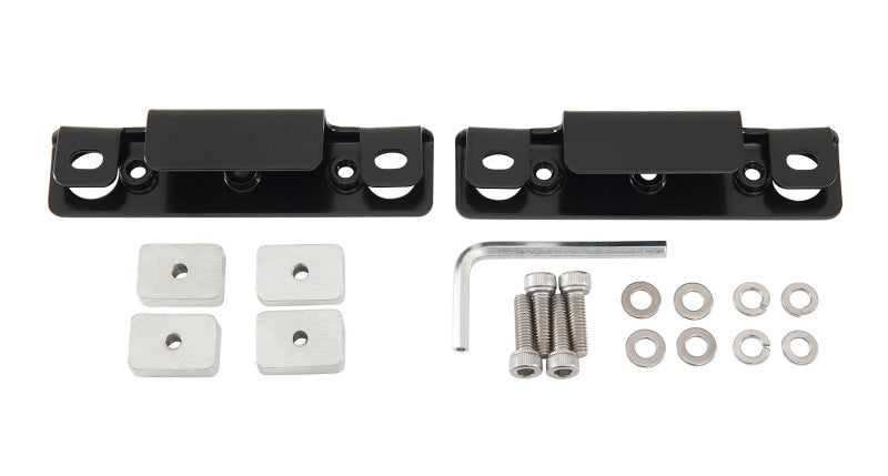 Rhino-Rack Compatible with Nissan NV Quick Mount Ditch Bracket 2 pcs QMFK20