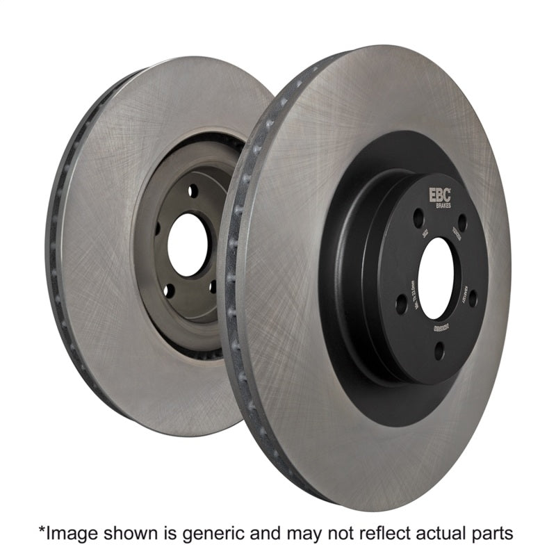 EBC 16-19 Fits Land Rover Range Rover Evoque 2.0T RK Series Premium Rear Rotors RK2149