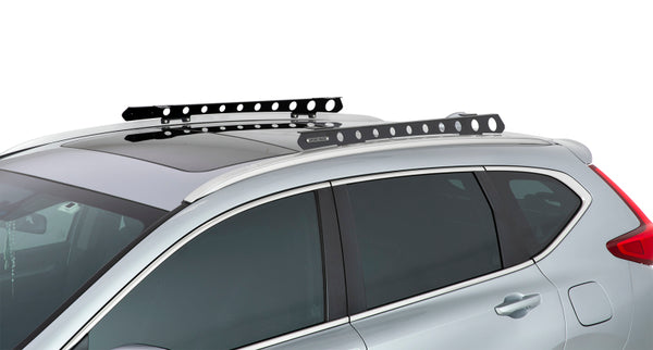 Rhino-Rack 17-22 Honda CR-V 5th Gen 5DR (w/ Flush Rails) Backbone Mounting System Black RHCB1