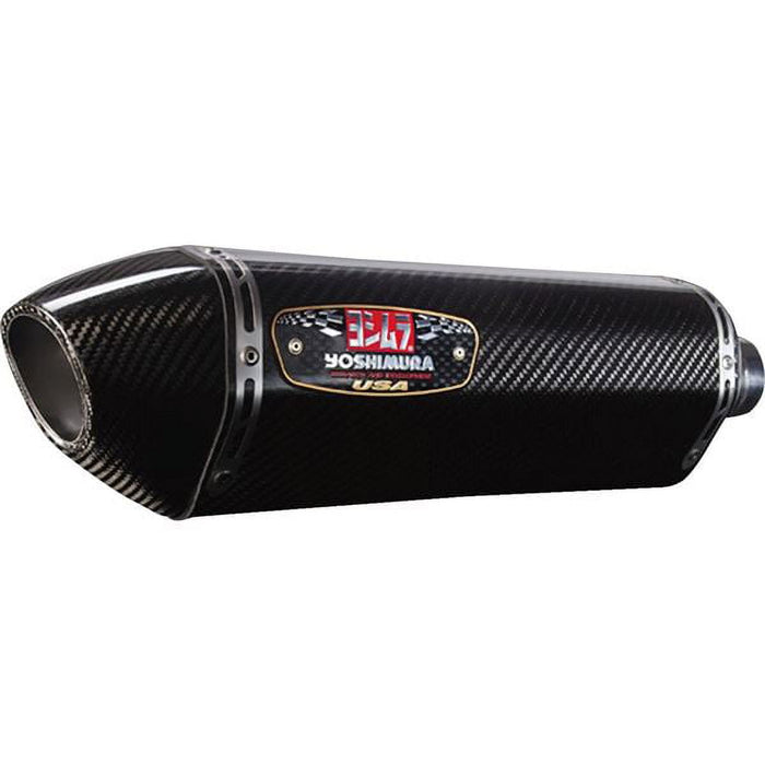 Yoshimura R-77 Race Series Non-CARB Compliant Slip-On Exhaust System - 1117302