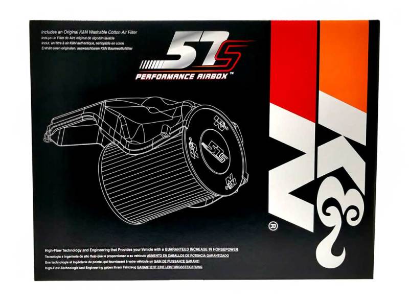 K&N Performance Intake Kit 2013+ Volkswagen Golf MK7 57s-9503