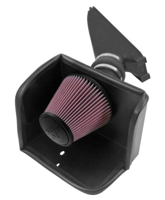 K&N 57-9025 Fuel Injection Air Intake Kit for TOYOTA TACOMA V6-4.0L F/I, 05-14