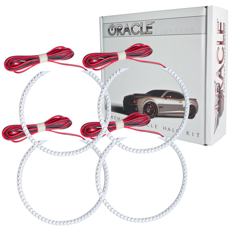Oracle Chevrolet Silverado 07-13 LED Halo Kit Round Style White SEE WARRANTY 2639-001