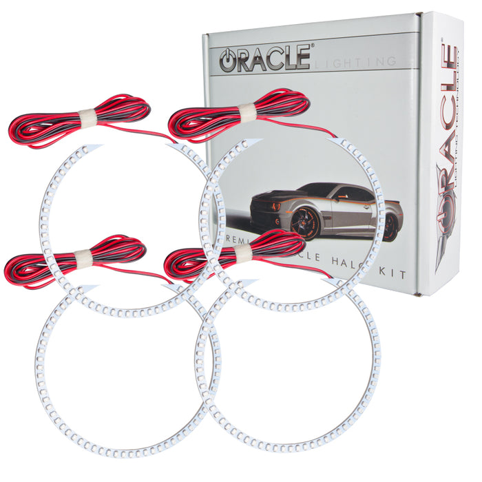 Oracle Lights 2238-001 LED Head Light Projector Halo Kit White for Challenger Fits select: 2008-2014 DODGE CHALLENGER