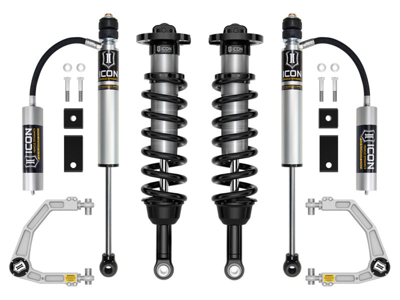 Icon 2022-Up Toyota Tundra 1.25-3.5" Lift Stage 5 Suspension System With Billet Upper Control Arms K53195