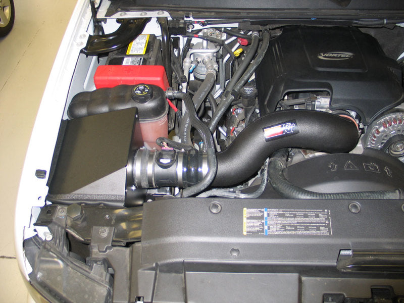 K&N 57-3063 Fuel Injection Air Intake Kit for GM SUBURBAN 2500/YUKON 2500 V8-6.0L 2007