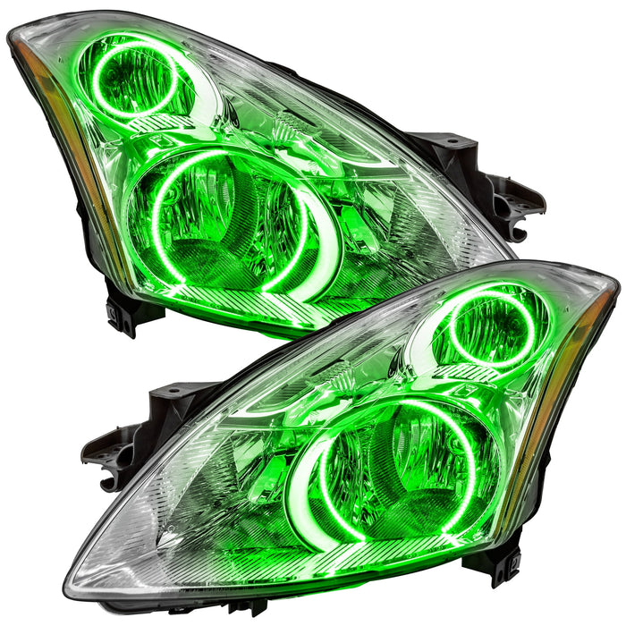 For 2010-2012 Compatible with Nissan Altima Sedan SMD Headlights Oracle