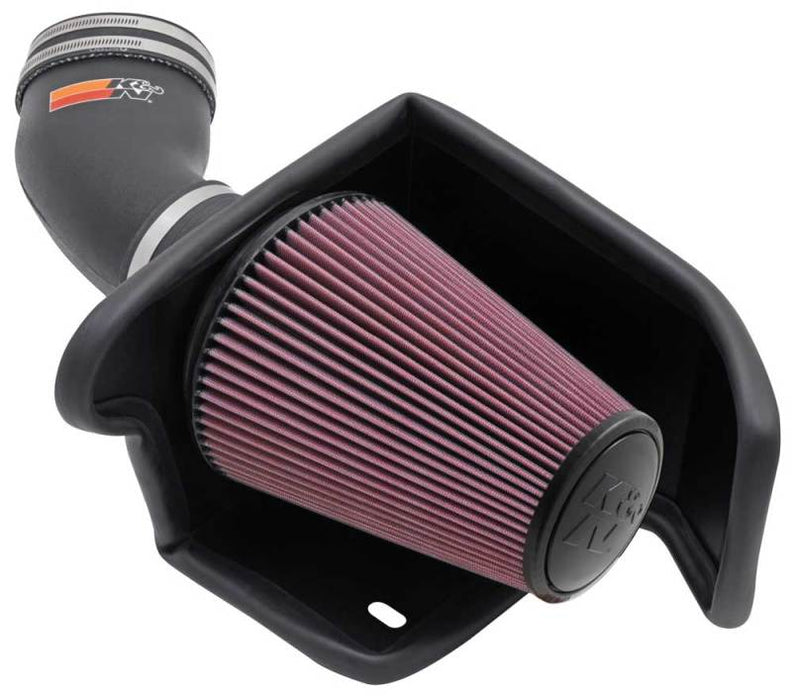 K&N 57-2549 Fuel Injection Air Intake Kit for FORD LIGHTNING & F150 H/D, 2001-04