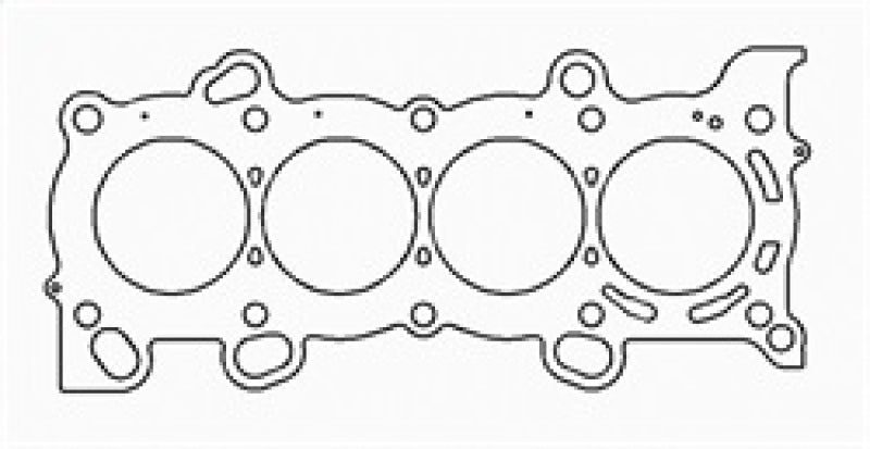 Cometic 06-09 Honda SI K20Z3 86mm Bore .027in MLS Head Gasket C4561-027