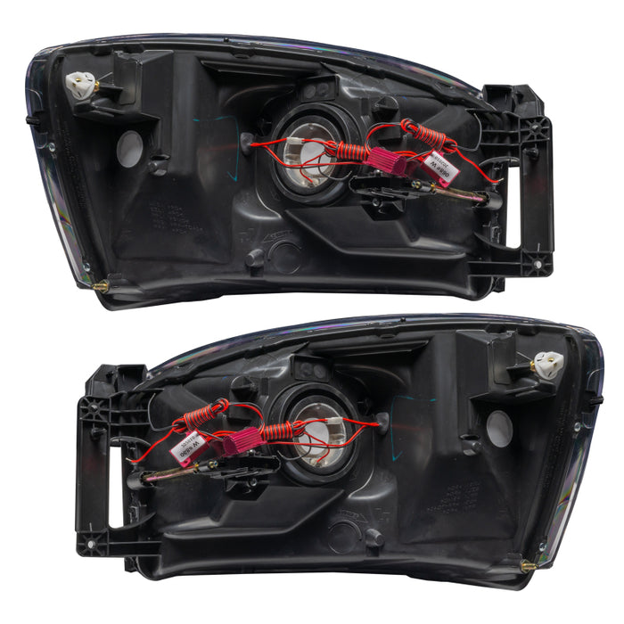 Oracle 07-08 Compatible with Dodge Ram SMD HL Black ColorSHIFT w/ 2.0 Controller SEE WARRANTY 8187-333